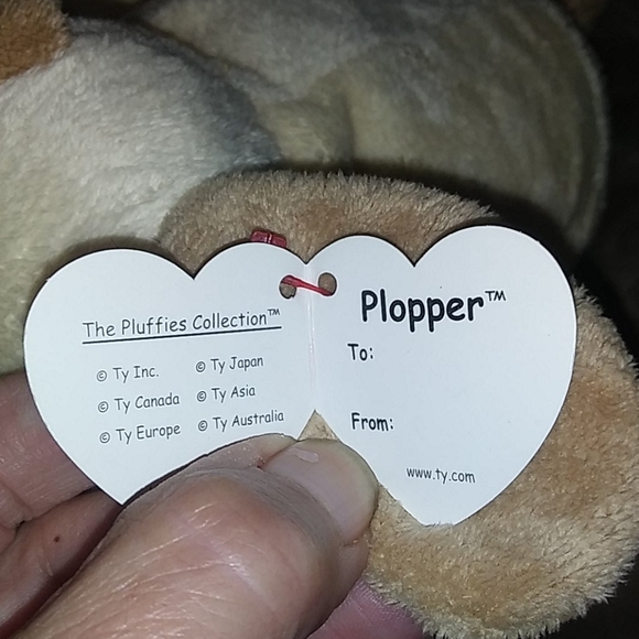 ty pluffies plopper